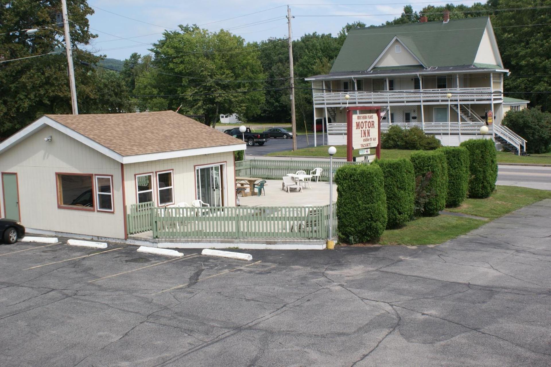 Northern Peaks Motor Inn Gorham Kültér fotó